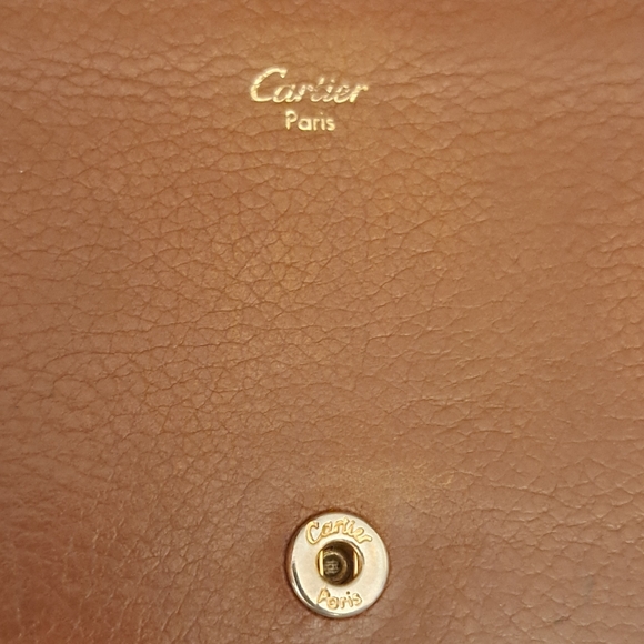 Cartier Marcello Unisex Zip Compact Wallet - Picture 4 of 11